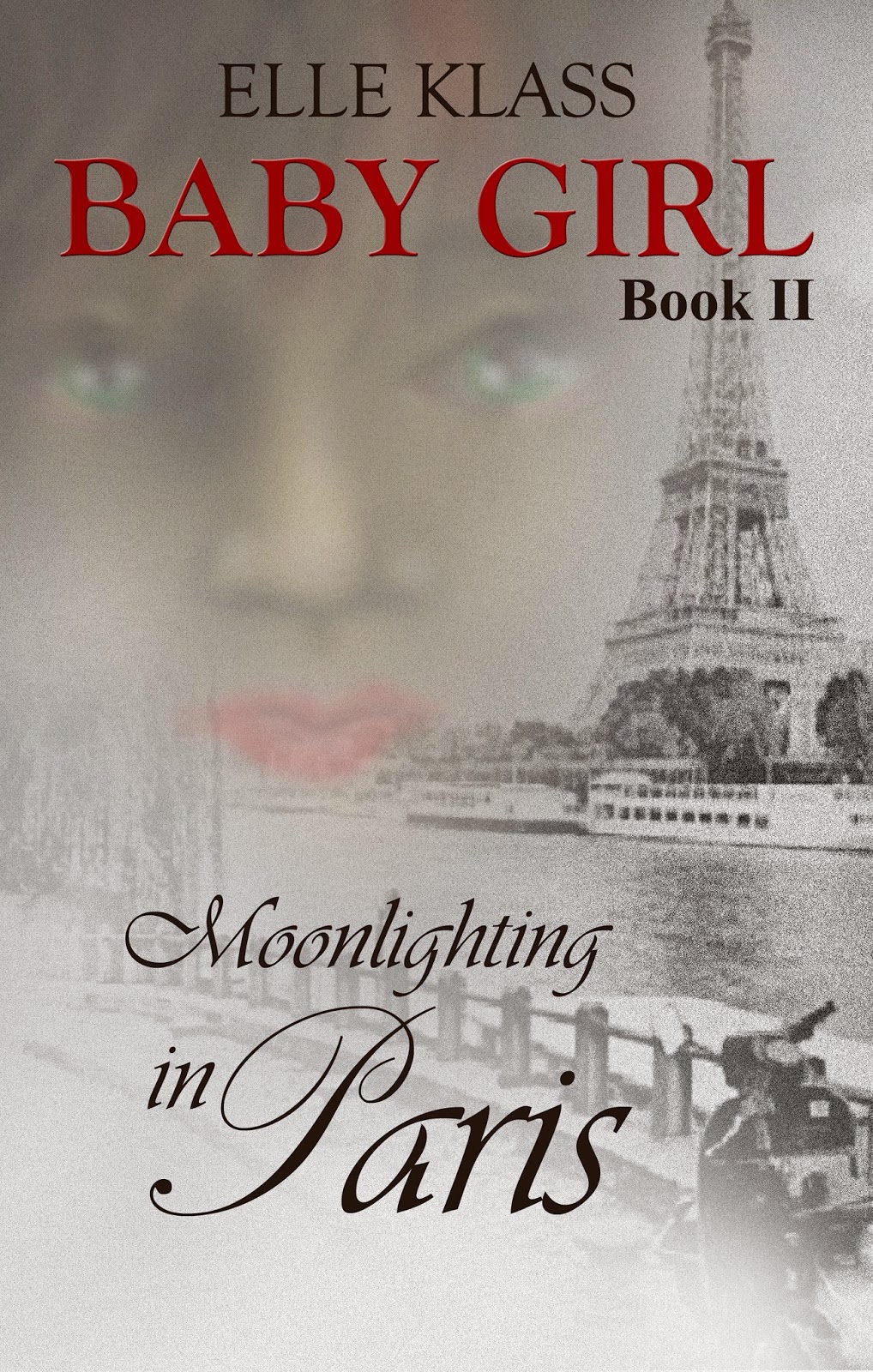 Cover Reveal Baby Girl Book 2 Moonlighting in Paris Double Decker Books